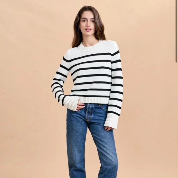 La Ligne Jill Sweater NWOT - Picture 3 of 7